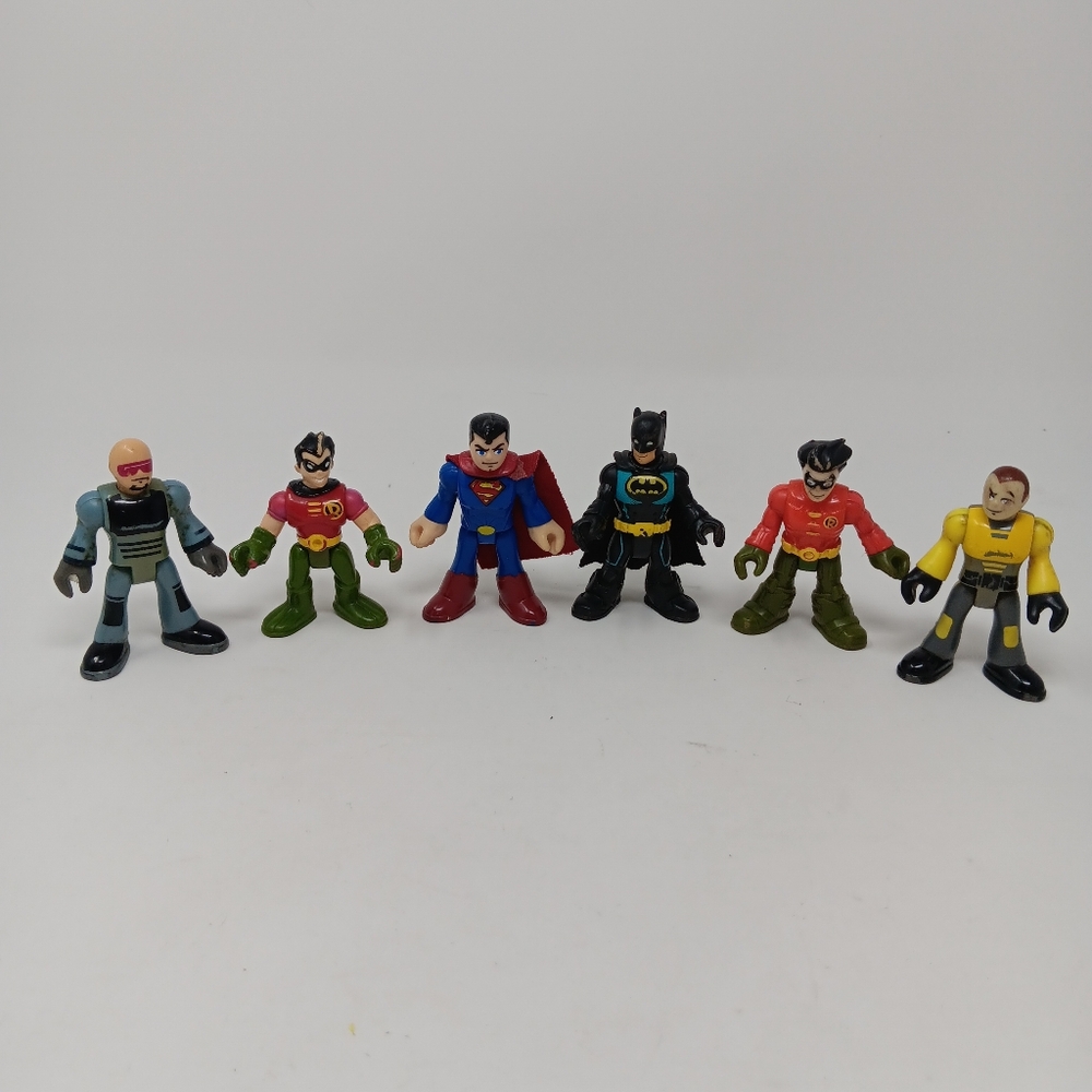 6 Pcs Imaginext Figure Bundle #438